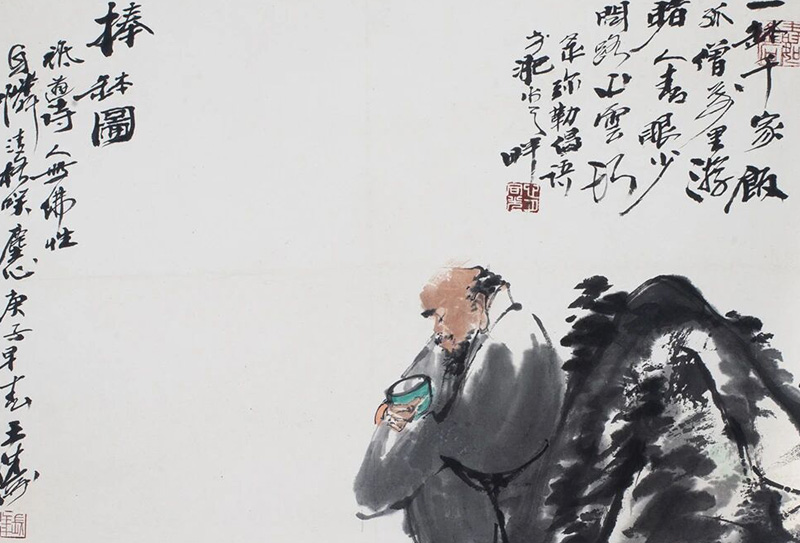 國家一級美術(shù)師王濤國畫作品欣賞